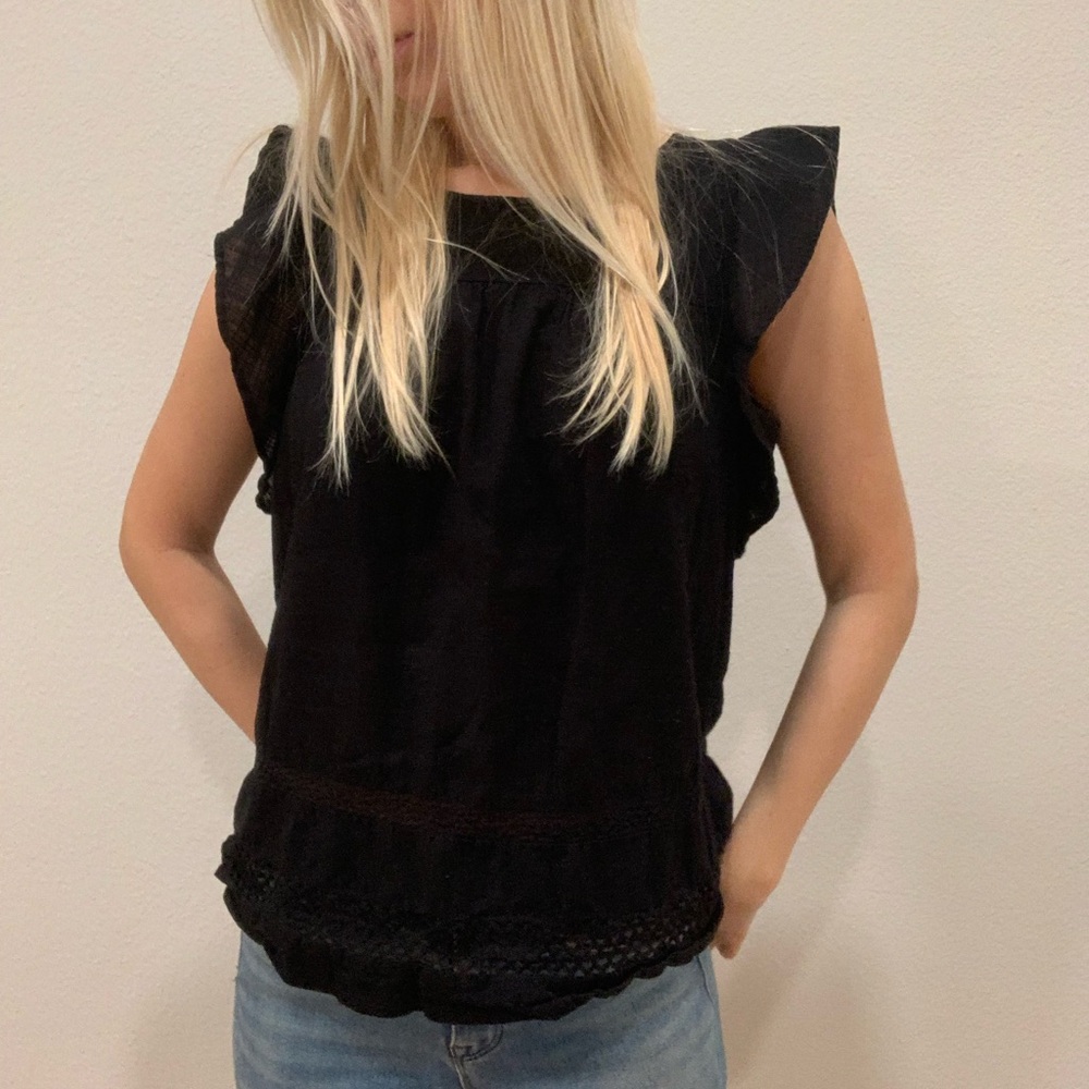 Ruffle Blouse - Picture 5 of 12